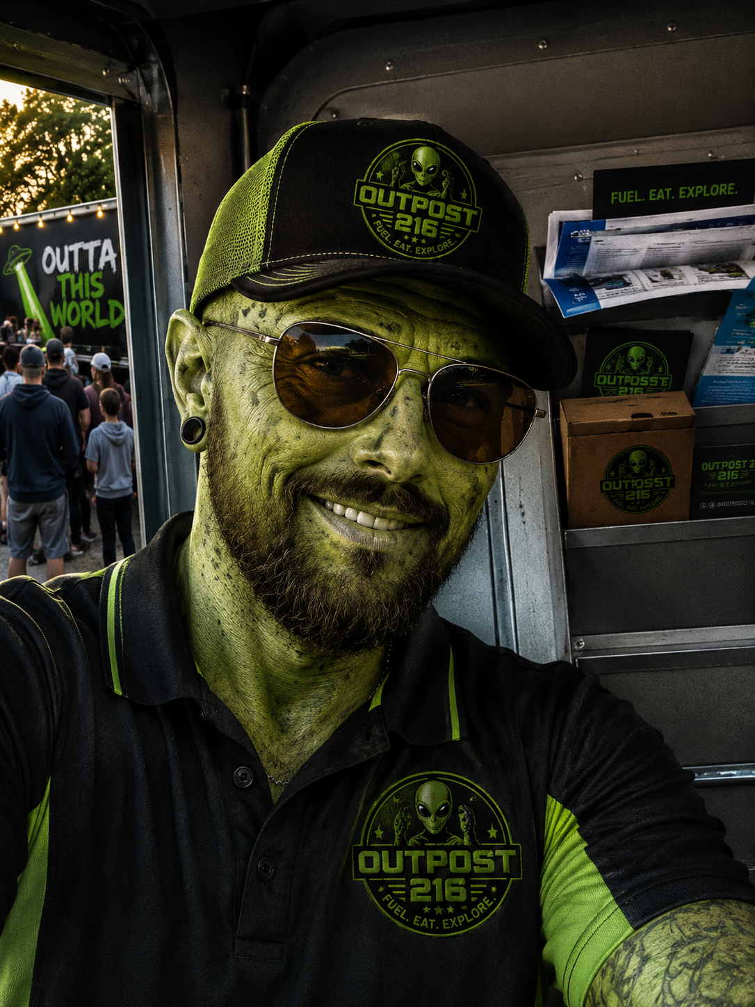Anthony — The Builder, Founder & Commander